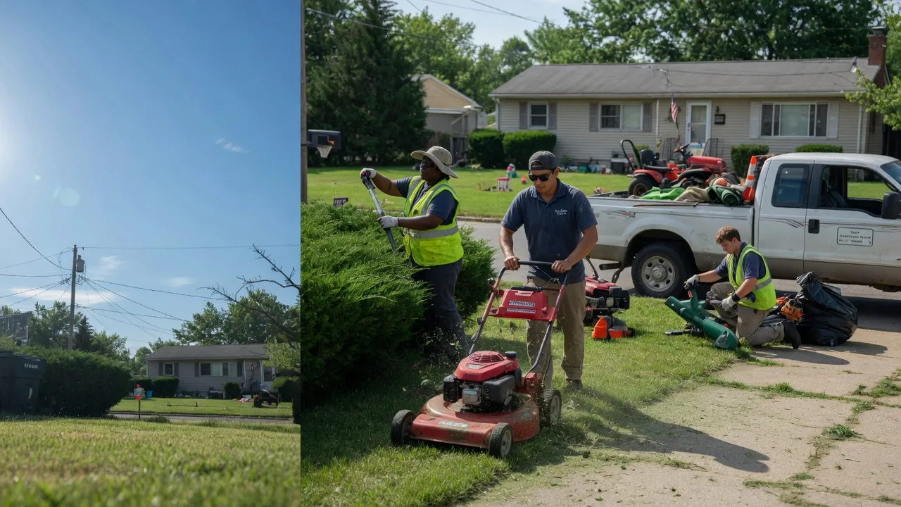 Lawn Care in Paris, ME near me
